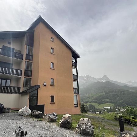 Terrasse Adroit T2 Barcelonnette - Wi-Fi Gratuit - 7 Couchages Apartamento Exterior foto