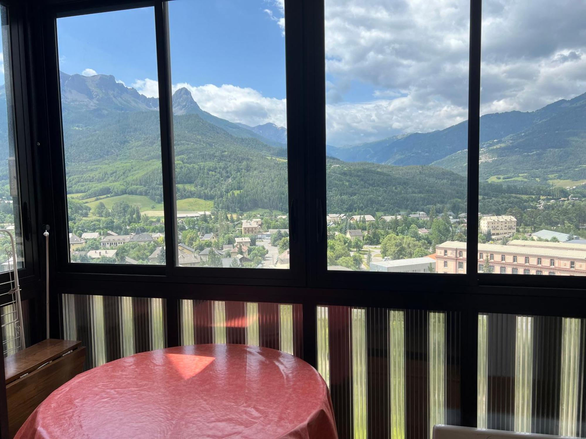 Terrasse Adroit T2 Barcelonnette - Wi-Fi Gratuit - 7 Couchages Apartamento Exterior foto