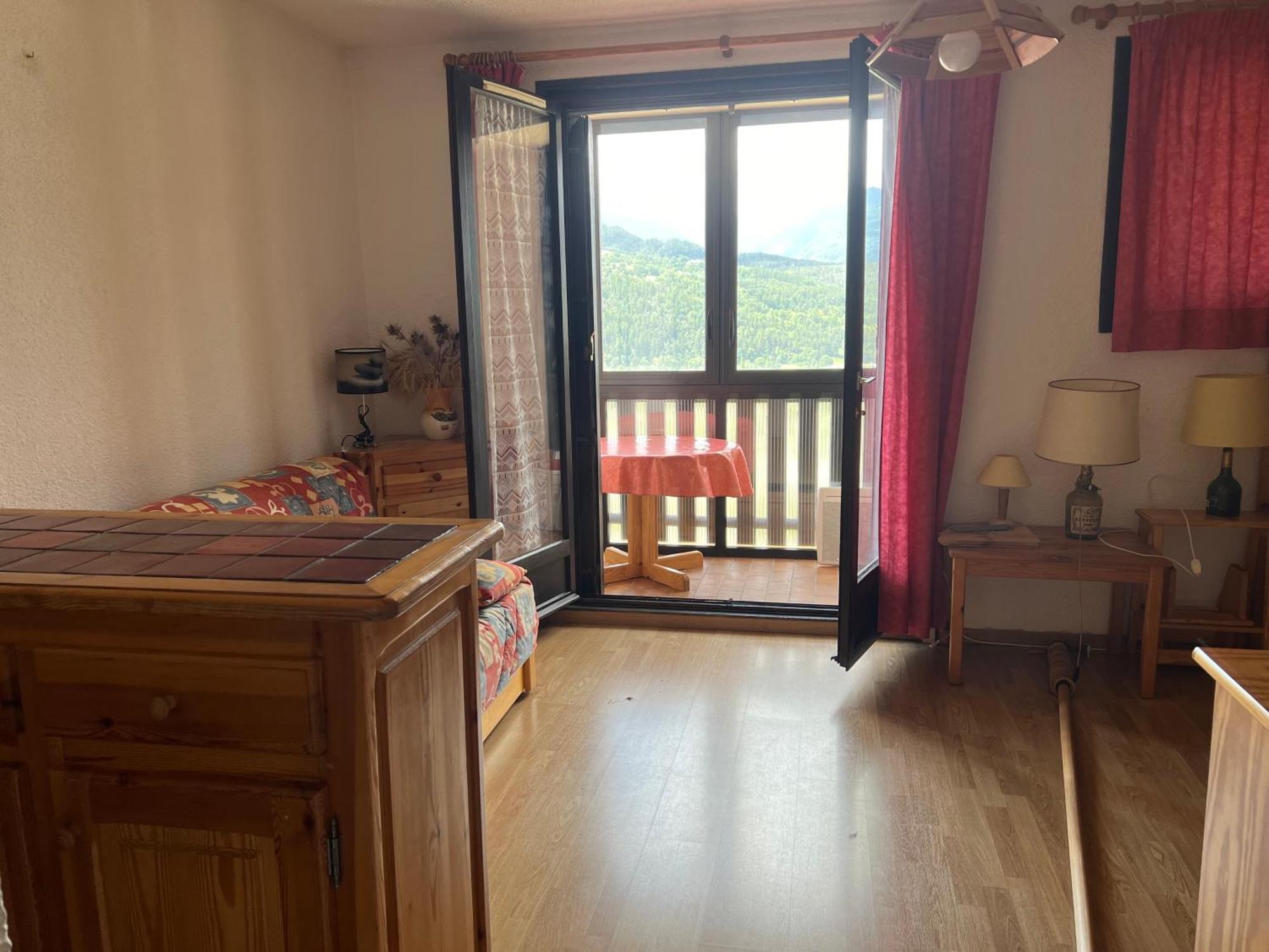Terrasse Adroit T2 Barcelonnette - Wi-Fi Gratuit - 7 Couchages Apartamento Exterior foto