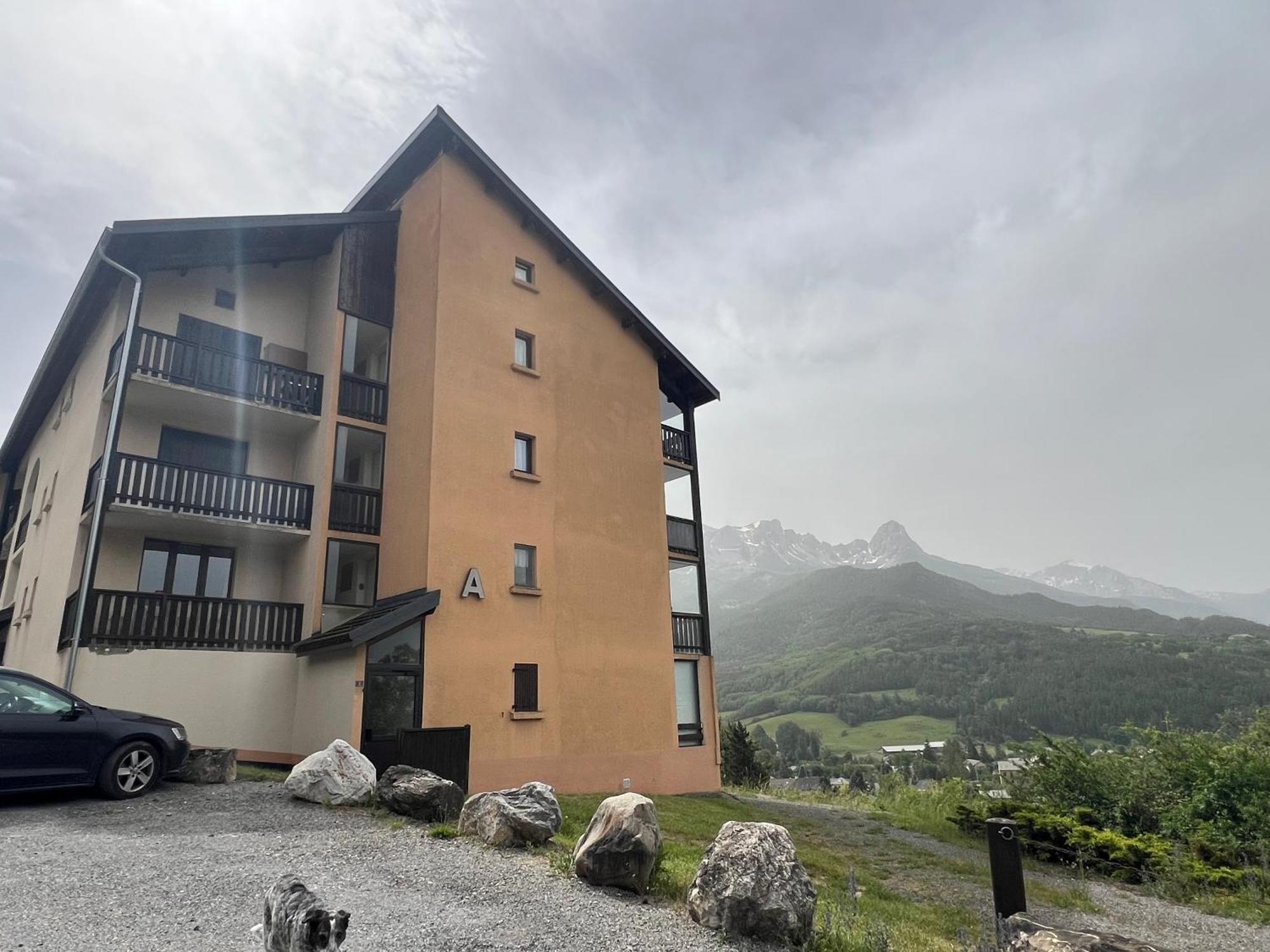 Terrasse Adroit T2 Barcelonnette - Wi-Fi Gratuit - 7 Couchages Apartamento Exterior foto